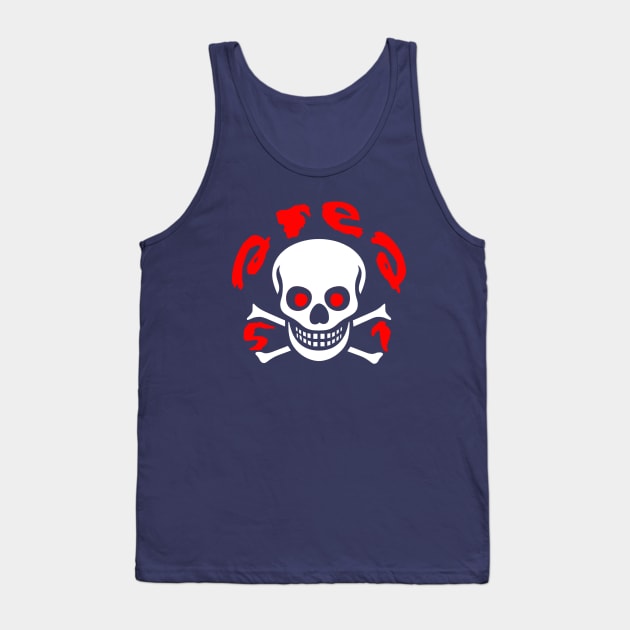 dangerous area Tank Top by focusLBdesigns